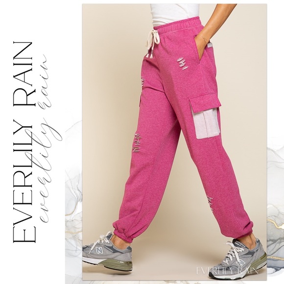 POL Cargo Jogger Pants - Picture 7 of 15